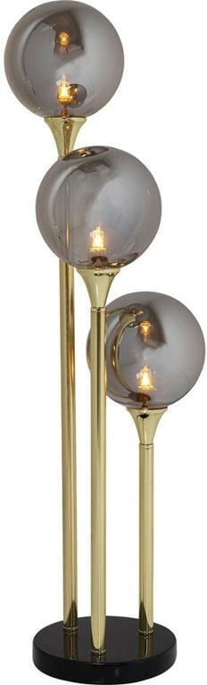 Kare Design Al Capone Tre Tafellamp Goudkleurig