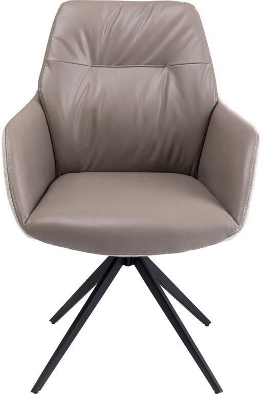 Kare Design Amira draaistoel grijs