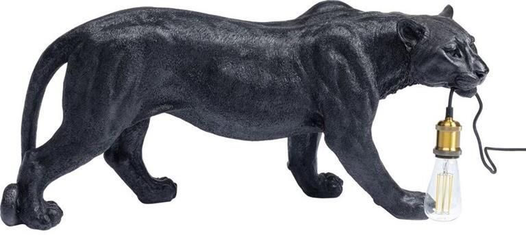 Kare Design Animal Bagheera Vloerlamp Zwart