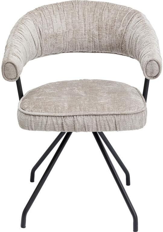 Kare Design Arabella draaistoel grijs