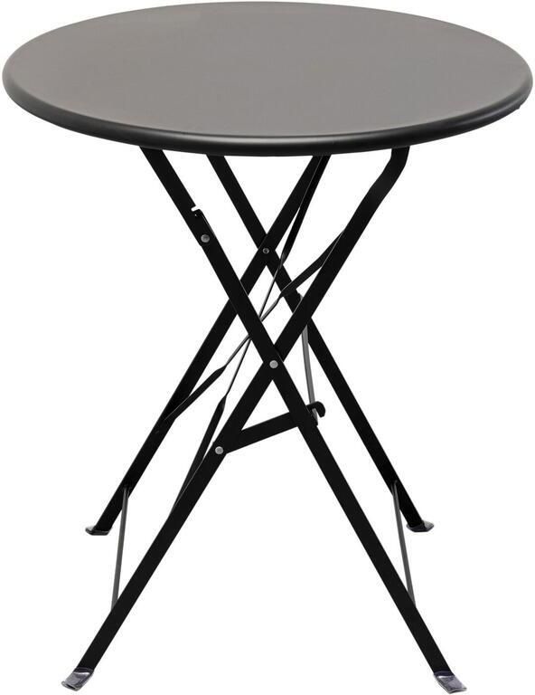 Kare Design Balcony tuintafel zwart 60cm