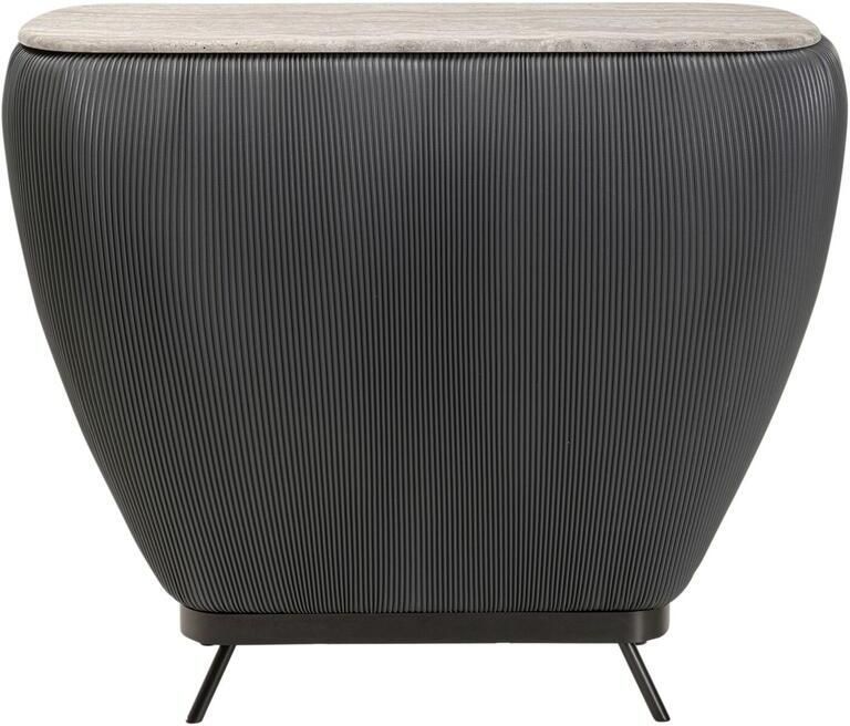 Kare Design Bar Rio grijs