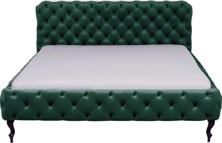 Kare Design Bed Desire Fluweel Groen