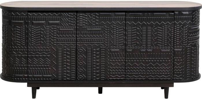 Kare Design Berber 3-Deurs Dressoir Mangohout