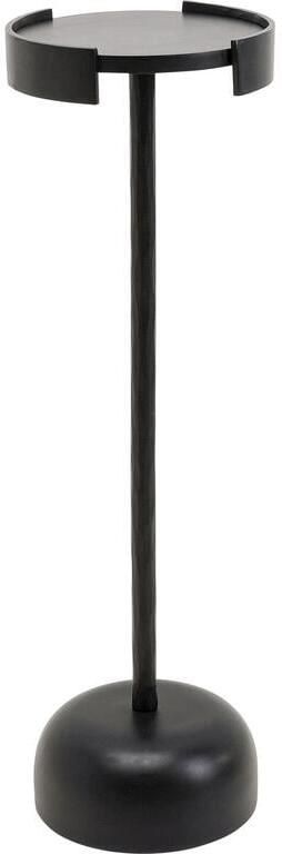 Kare Design Bijzettafel Bobo Ø20cm zwart