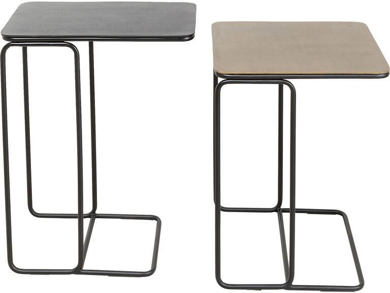 Kare Design Bijzettafel Diego (2|Set) - Foto 2