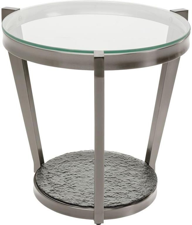 Kare Design Bijzettafel Monocolo Ø50cm graphite