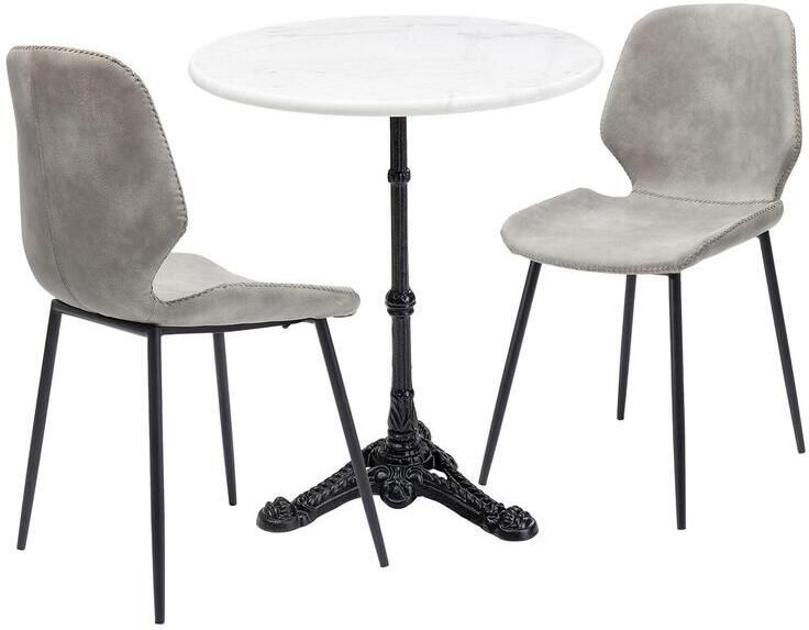 Kare Design Bistro Honeymoon tafel en 2 stoelen