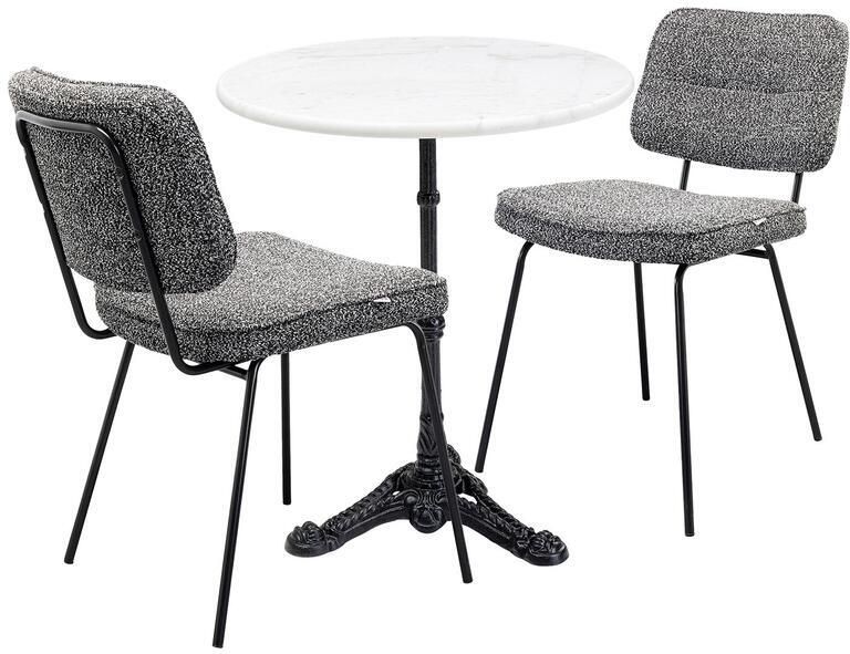 Kare Design Bistro Orelie tafel en 2 stoelen