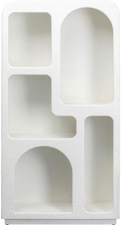 Kare Design Bookshelf Bonita wit 180x90cm