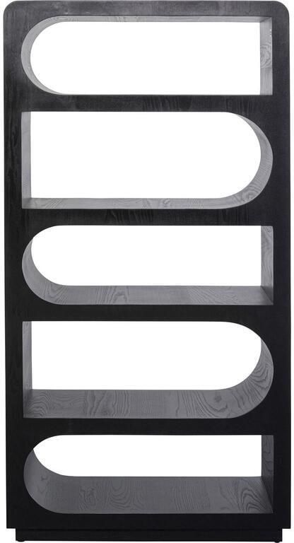 Kare Design Bookshelf Forma 180x90cm zwart