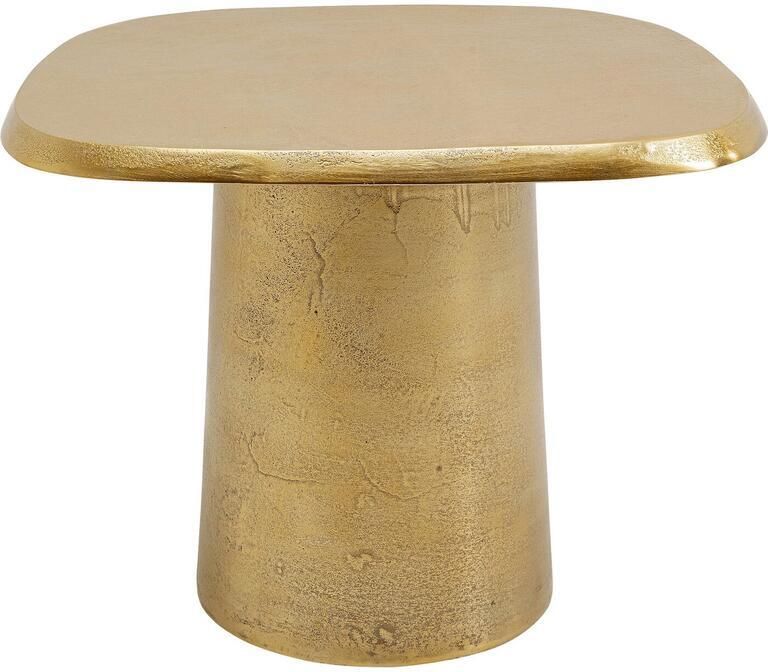 Kare Design Bossy Bijzettafel goud 55x43cm
