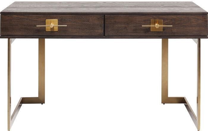 Kare Design Bureau Osaka B138 X D60 X H81 Cm Essenhout - Foto 2