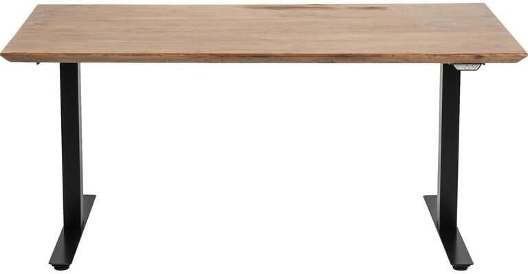 Kare Design Bureau Smart Symphony Acacia Zwart 160x80cm