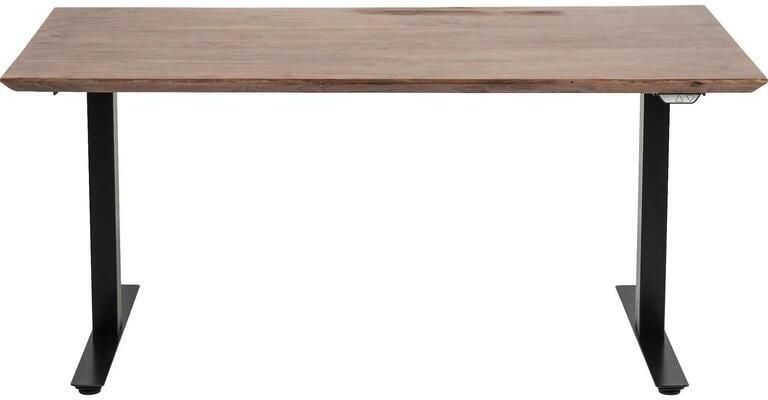 Kare Design Bureau Smart Symphony walnoot zwart 160x80cm