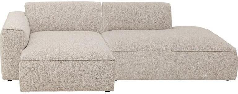 Kare Design Casanova hoekbank links grijs