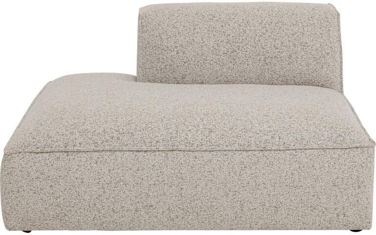 Kare Design Casanova ligstoel links grijs