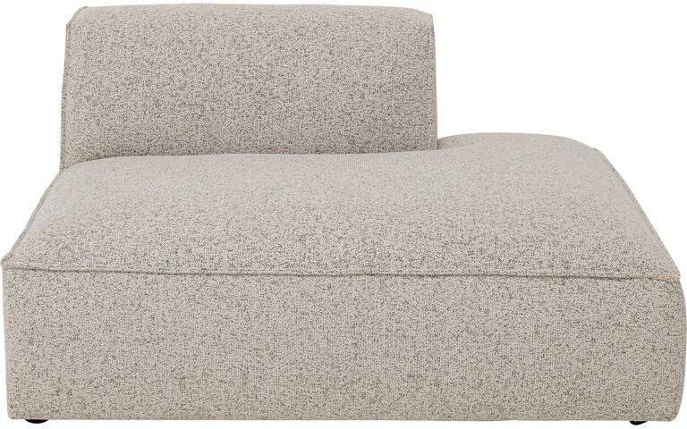 Kare Design Casanova ligstoel rechts grijs