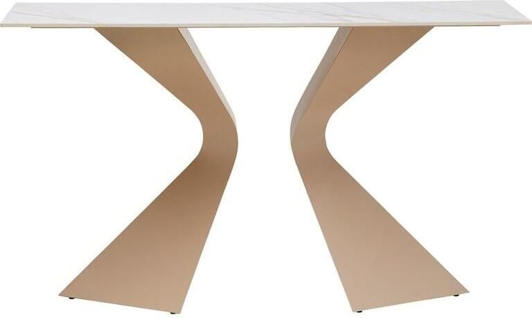 Kare Design Console Gloria 140x45cm keramiek beige