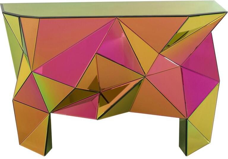 Kare Design Console Prisma Colore 126x38cm