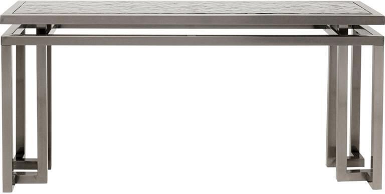 Kare Design Console Rush 160x45cm graphite