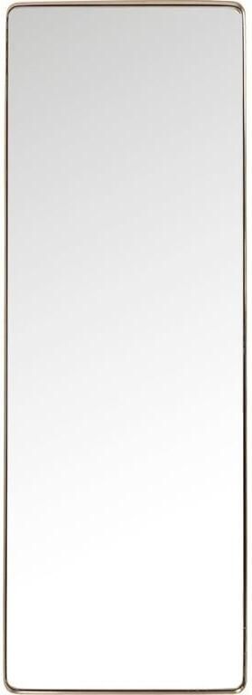 Kare Design Curve Spiegel 70 X 200 Cm Koper