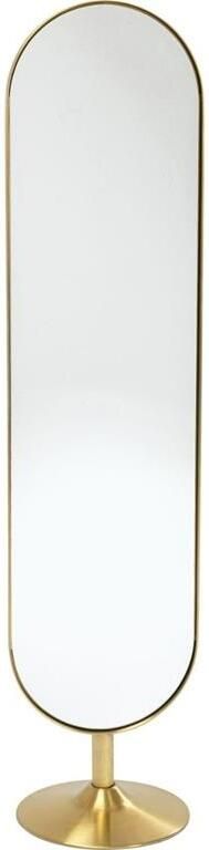 Kare Design Curve Staande Ovale Spiegel B40 X H170 Cm Goud