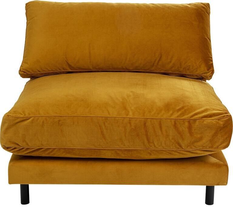 Kare Design Discovery Fauteuil amber