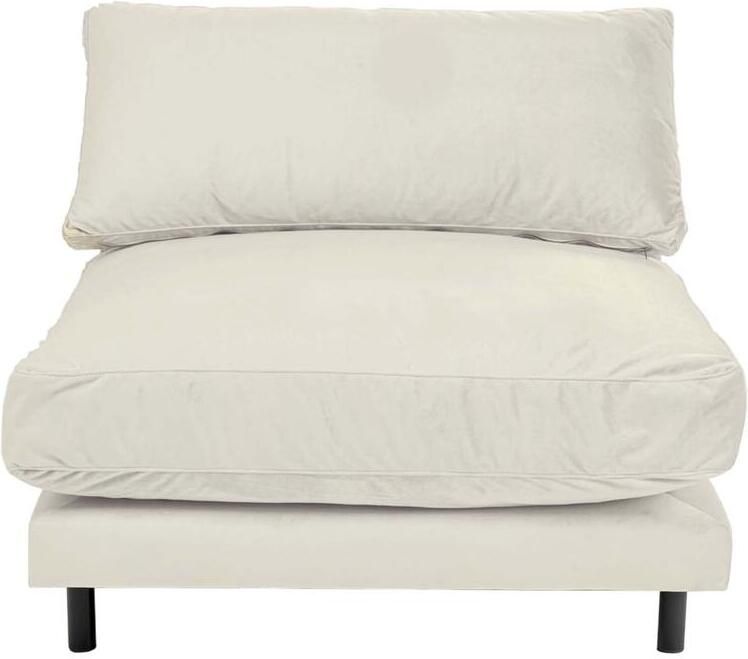 Kare Design Discovery Fauteuil creme