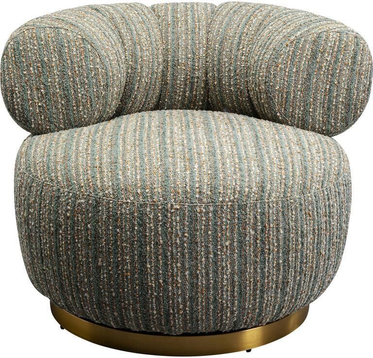 Kare Design Draaifauteuil Couture groen