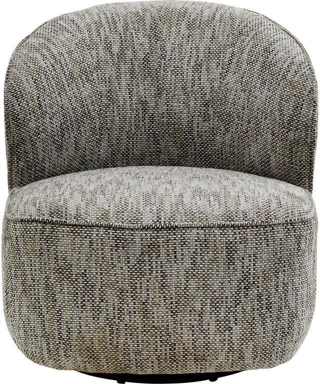 Kare Design Draaifauteuil Ellie grijs