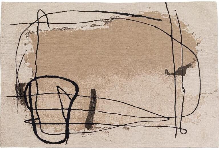 Kare Design Dust Vloerkleed grijs 240x170cm