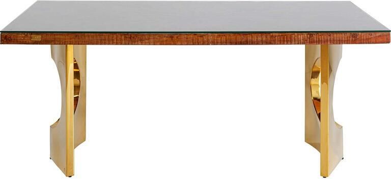 Kare Design Eettafel Conley Oho 180x90cm goud