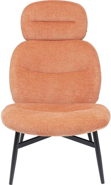 Kare Design Elodie Fauteuil oranje