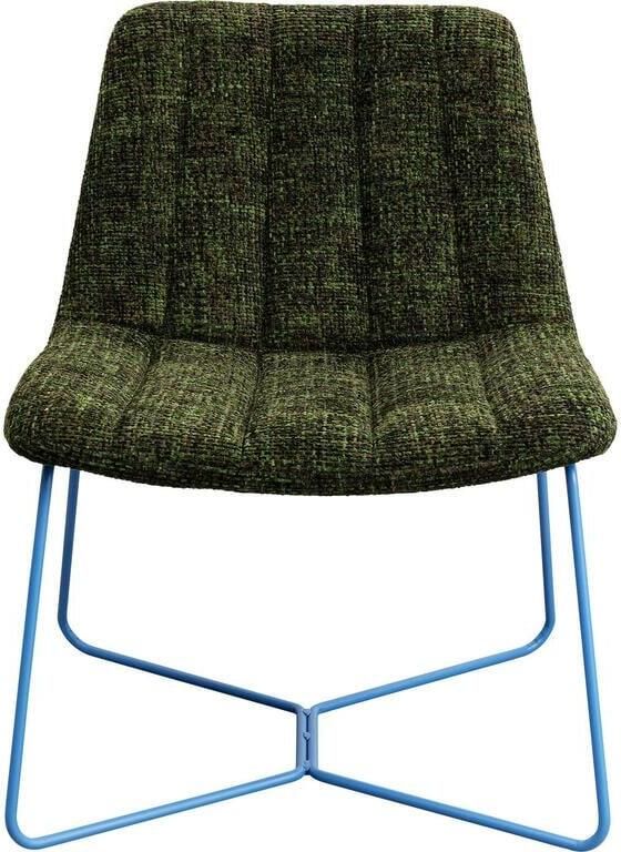 Kare Design Fauteuil Ally groen en blauw