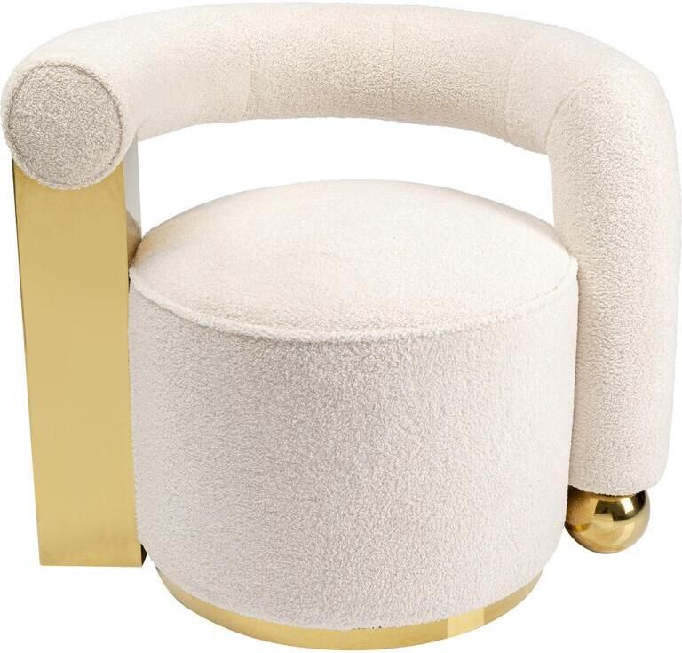Kare Design Fauteuil Amuse creme