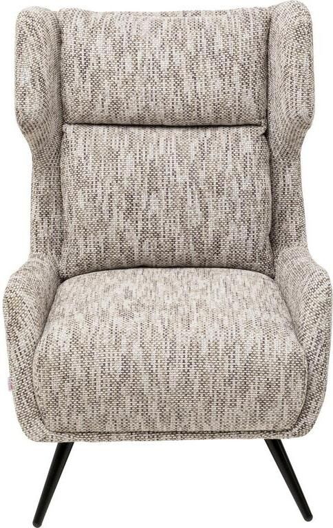 Kare Design Fauteuil Arne grijs