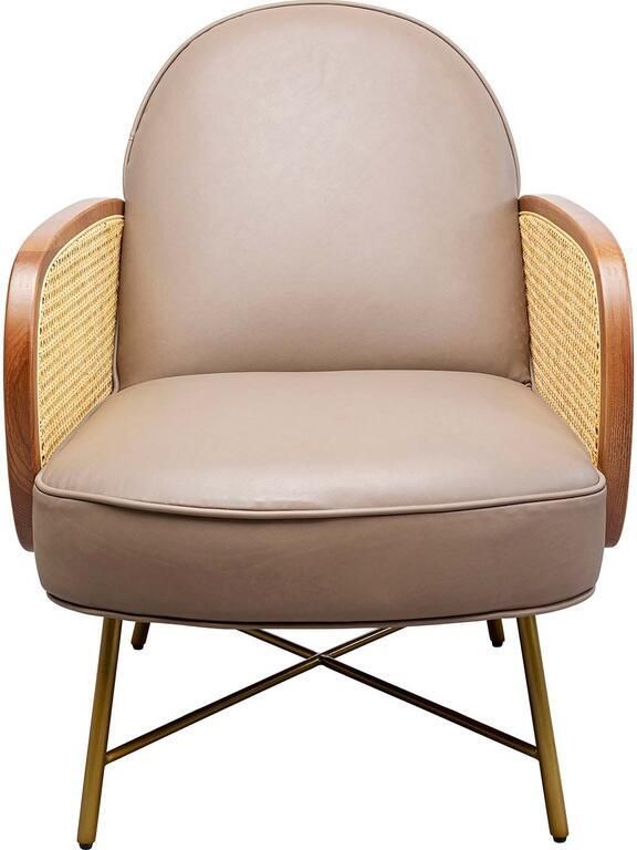 Kare Design Fauteuil Bahia grijs