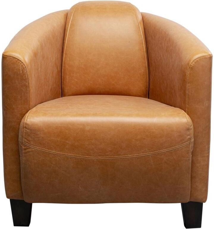 Kare Design Fauteuil Cigar Lounge lichtbruin