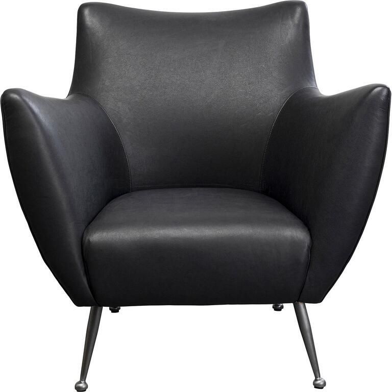 Kare Design Fauteuil Goldfinger zwart