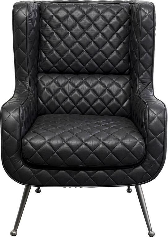 Kare Design Fauteuil Nonna zwart