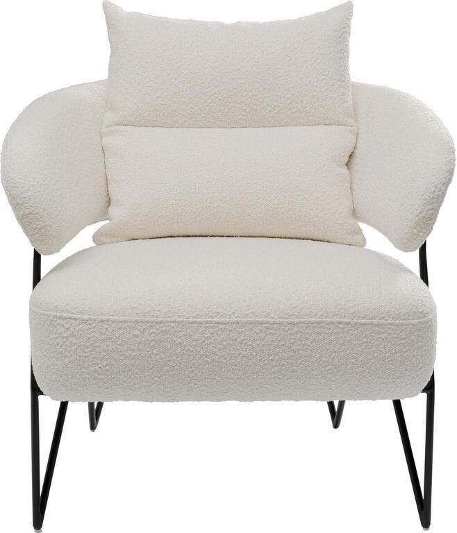 Kare Design Fauteuil Peppo wit