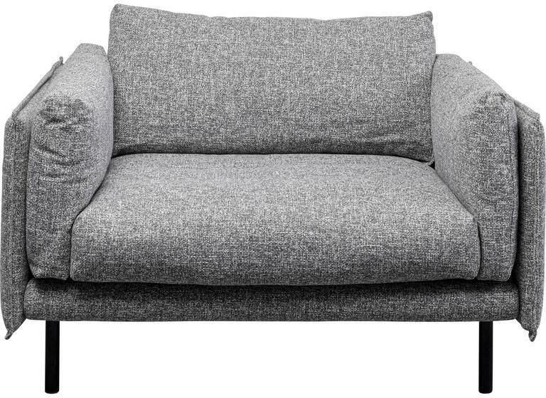Kare Design Fauteuil Pola grijs