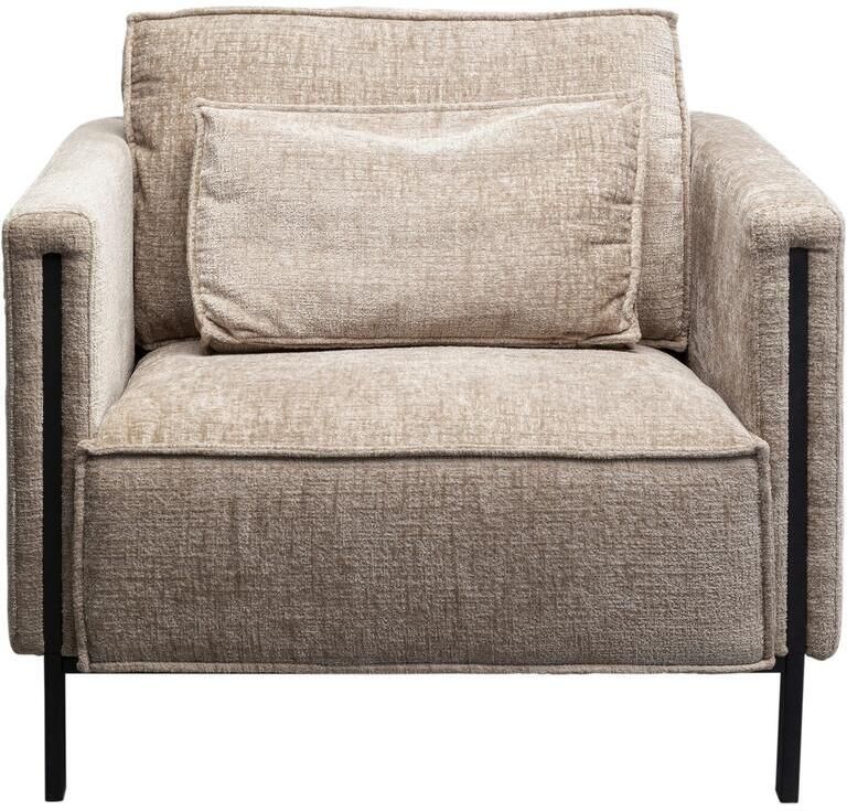 Kare Design Fauteuil Victor beige