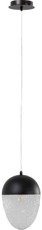 Kare Design Frozen Hanglamp zwart 20cm