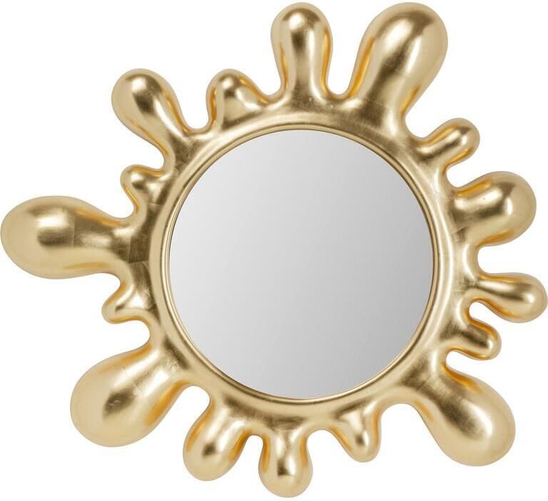 Kare Design Giant Drop spiegel goud 122x111cm