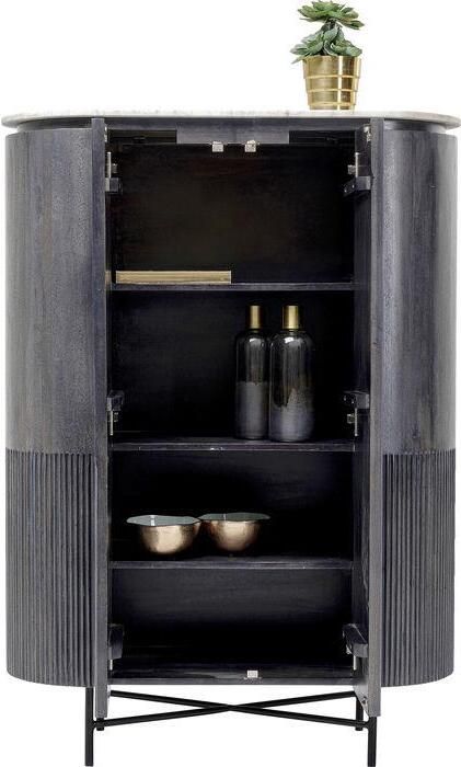 Kare Design Glenn Wandkast Antraciet