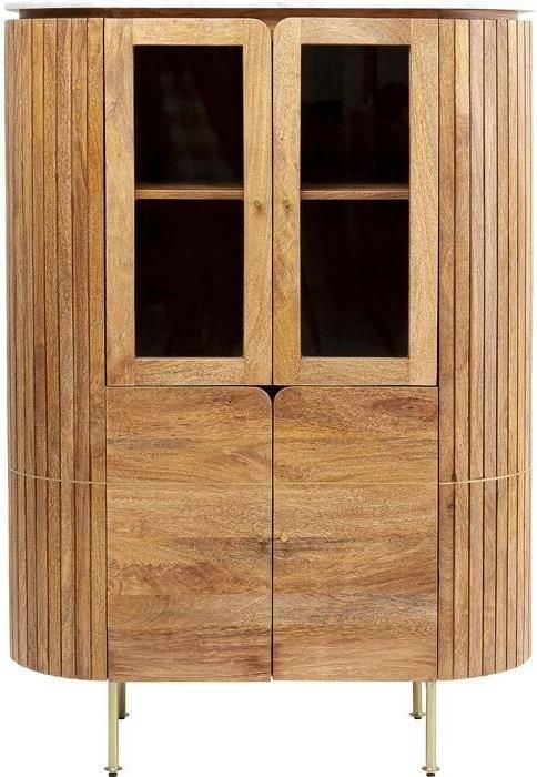 Kare Design Grace Vitrinekast 2-Deurs