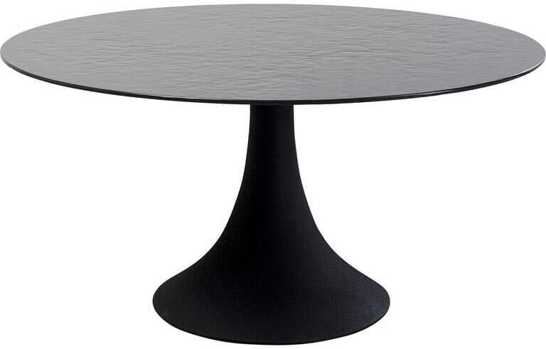 Kare Design Grande Possibilita Eettafel bubble zwart 150cm