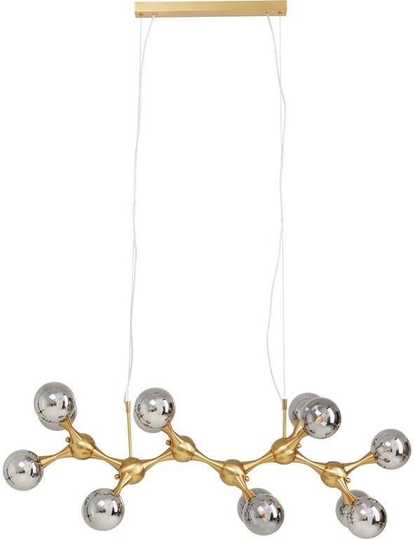 Kare Design Hanglamp Atomic Balls 14 goud